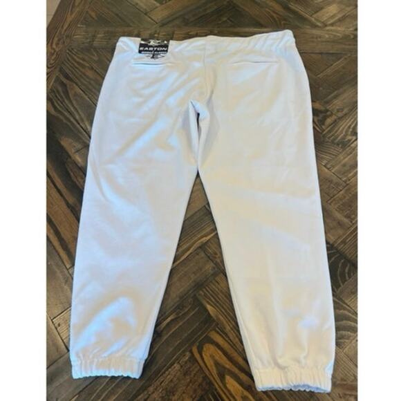 Easton Navy White Athletic Active Softball Pants Women XL League Comfy Bundle - Picture 11 of 16
